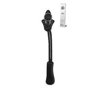 Munkees FixnZip - Kit de réparation universel pour tous types et tailles - Fermeture éclair, tire-rechange, filetage - ISPO Gold Award, graphite, s