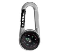 MUNKEES - Idées Cadeaux - Mousqueton Boussole Thermo - Porte Cles | Munkees - unisex