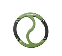 MUNKEES - Idées Cadeaux - Mousqueton Ying Yang - Porte Cles | Munkees - unisex