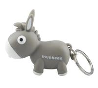 MUNKEES - Idées Cadeaux - Porte Clés Ane Led - Porte Cles | Munkees - unisex