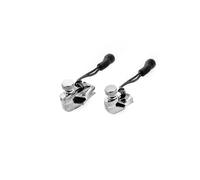 Munkees® Kit de réparation de fermeture éclair - Utilisation universelle et extrêmement simple - Kit de réparation de fermeture éclair - Remplacement de zip pour kit de réparation (1 x M, L Argent)