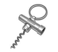 Munkees Mini porte-clés tire-bouchon, petit porte-clés, ouvre-bouteille, ouvre-bouteille de voyage, ouvre-bouteille portable, sac à dos de camping, amateurs de vin, serveurs, barmen, coffret cadeau