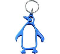 Munkees Porte-clés avec ouvre-bouteille pingouin, mini porte-clés avec motif d'océan et d'animaux aquatiques, petits habitants de la mer, ouvre bière, canettes et capsules de bouteilles
