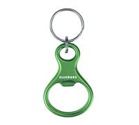 Munkees Porte-clés décapsuleur Apéritif en aluminium de haute qualité, porte-clés, 3407, aluminium, vert