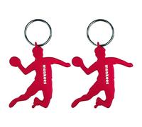 munkees Porte-clés en Forme de handballeur avec décapsuleur, 2X Rouge