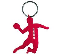 munkees Porte-clés en Forme de handballeur avec décapsuleur, Aluminium, Rouge