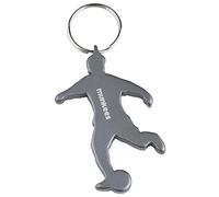 Munkees Porte-clés footballeur avec décapsuleur en aluminium de qualité supérieure, Porte-clés, 3490