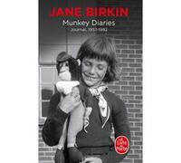 Munkey Diaries Jane Birkin (Auteur)