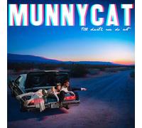 Munnycat - Till Death We Do Art-Red/Blue Split