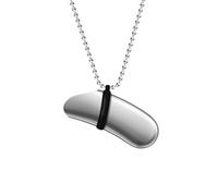 munone Collier pour briquet Mini BicJ5, en acier inoxydable plaqué or 14 carats, accessoires de mode pour homme et femme, 31 Inch, Acier inoxydable, Pas de gemme
