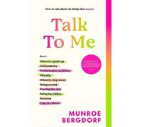 Munroe Bergdorf Talk To Me (Relié)