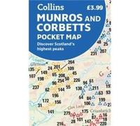 Munros and Corbetts Pocket Map by Collins Maps Other Book Collins Maps (Auteur)