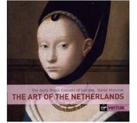 MUNROW/EARLY MUSIC CONSORT - ART OF THE NETHERLANDS 2 CD 37 TRACKS NEW