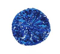 MUNSKT 1 béret à paillettes scintillantes pour femme, chapeau de danse pour filles, festival, fête, club, costume amusant, queue de sirène, taille unique