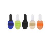 MUNSKT 5-Pack Colorful Finger Splints Fits Thumb, Index, Middle, Ring & Pinky for Broken, Sprained Fingers, Arthritis