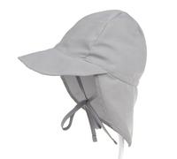 MUNSKT Chapeau Bebe Anti UV, Chapeau Anti UV Enfant, avec Mentonnière Réglable et Rabat de Cou, Protection Contre Les UV UPF 50+, Filet Respirant à Séchage Rapide