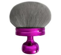 MUNSKT Grand pinceau de bronzage Kabuki, pinceau de maquillage pour le corps, applicateur auto-bronzant pour le dos, protection solaire, applicateur pour protection solaire, fond de teint, blush