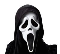 MUNSKT Masques de FantôMes,Masques D'Horreur Pour Halloween, Le Masque du cri,Masques de Films D'Horreur Pour Enfants et Adultes Pour Les FêTes à ThèMe et Les Jeux de RôLe