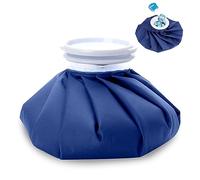 MUNSKT sac d'eau glacée chaude et froide, sac étanche réutilisable et rechargeable pour maux de tête, blessures, récupération, soulagement de la douleur, réduction de l'enflure