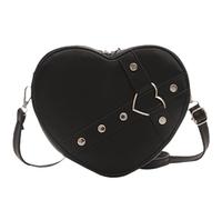 MUNSKT Traditionnel Bavaroise en Forme de Cœur Sac Cœur Dirndl, pour Femmes et Jeunes Filles, Sac à Epaule Pratique pour l'Oktoberfest et les Carnavals