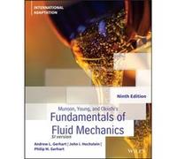 Munson Young and Okiishis Fundamentals of Fluid Mechanics International Adaptation by Philip M. Gerhart Philip M. Gerhart (Auteur)