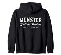 Munster Allemagne Paix de Westphalie Ville Historique Sweat à Capuche