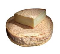 Munster fermier AOP Nature - Fromage d’Alsace au Lait cru de Vache - Pièce Entière (+/- 800g) - Texture Fondante & Arômes Typés - Affinage Traditionnel sur planche