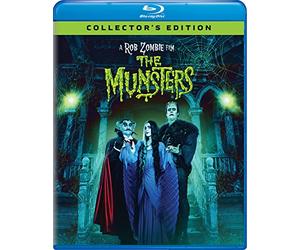 MUNSTERS (2022) (BLU-RAY/DIGITAL)