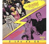 Munsters – Monsters, Munsters, Mummies And Other TV Friends