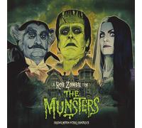 Munsters (Original Soundtrack) (Vinyl) Rob Zombie zeuss & rob zombie