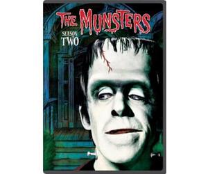 MUNSTERS : Saison 2 - MUNSTERS : Saison 2 (6 DVD)