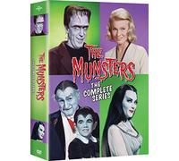 Munsters: The Complete Series – Universal Pictures – DVD – Coffret réemballé (fourreau, boîtier snap)