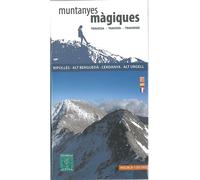 Muntanyes magiques ripoles alt bergueda cardenaya - Echelle 1:50 000 - Collectif - Alpina Editorial - Atlas / carte