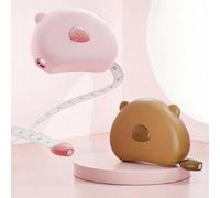 MUNTE 2 Pièces de Metre Ruban Couture Double Face, Ruban Mesure Corps Extensible, Professionnels Measure Tape avec Fermoir Magnétique, Adapté pour l'usage Domestique et les Ateliers de Couturiers