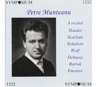 Munteanu, Petre : Sings 24 Selections of Handel/Scarlatti/&