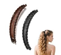 MUNZE 2 Pièces Pinces À Banane, Classique Pinces À Cheveux Longs Queue De Poisson Clip, Pour Queue De Cheval Accessoire Pour Cheveux Pour Femmes Et Filles, Pour Le Sport La Vie