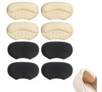 MUNZE 4 Paires De Protections Pour Talons,Coussinets De Talon De Haute Qualité Pour Chaussures,Protège-Talons Confortables,Protege Talon Chaussure Pour Soulager Les Douleurs Et Protéger Les Pieds.