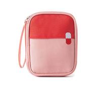 MUNZE Mini Trousse De Premiers Secours, Kit Médical Portable Et Étanche pour La Randonnée, Le Tourisme, Le Cyclisme, La Voiture, Les Voyages, Trousse De Se-Cours, Trou-SSE De Se Cours Randonnée.
