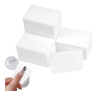 MUNZE Paquet De 500 Cotons Pour Manucure, Cotons Pour Ongles Non Pelucheux, Lingettes Pour Ongles Non Pelucheuses Pour Préparer Et Compléter Nail Art (Blanc),Lingettes Pour Ongles.