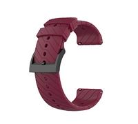 Muovrto 24mm Bracelet pour Suunto 7/9/9 baro/Spartan Sport Wrist HR,Bracelet de Montre de Sport pour Suunto D5
