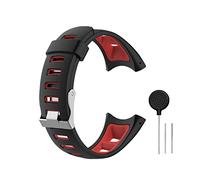 Muovrto Bracelet de Remplacement en Silicone pour Suunto Quest, M1/M2/M4/M5 - Pour Hommes