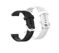 Muovrto Bracelet pour Garmin Approach S12/Approach S40/Approach S42,Bracelet Remplacement en Silicone pour Garmin Forerunner 245