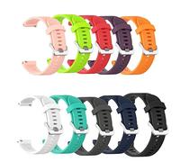 Muovrto Bracelet pour Garmin Approach S12/Approach S40/Approach S42,Bracelet Remplacement en Silicone pour Garmin Forerunner 245