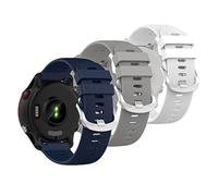 Muovrto Bracelet pour Garmin Approach S12/Approach S42,Remplacement Bracelet de Montre en Silicone