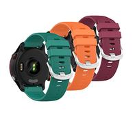 Muovrto Bracelet pour Garmin Approach S12/Approach S42,Remplacement Bracelet de Montre en Silicone