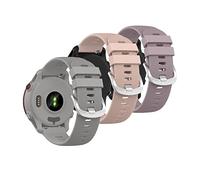 Muovrto Bracelet pour Garmin Approach S12/Approach S42,Remplacement Bracelet de Montre en Silicone