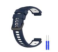 Muovrto Bracelet pour Garmin Approach S20/S5/S6,Bracelet Remplacement en Silicone pour Garmin Forerunner220/230/630/235XT/735XT