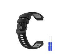 Muovrto Bracelet pour Garmin Approach S20/S5/S6,Bracelet Remplacement en Silicone pour Garmin Forerunner220/230/630/235XT/735XT
