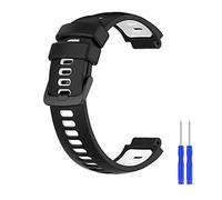 Muovrto Bracelet pour Garmin Approach S20/S5/S6,Bracelet Remplacement en Silicone pour Garmin Forerunner220/230/630/235XT/735XT