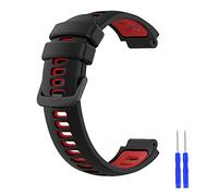 Muovrto Bracelet pour Garmin Approach S20/S5/S6,Bracelet Remplacement en Silicone pour Garmin Forerunner220/230/630/235XT/735XT
